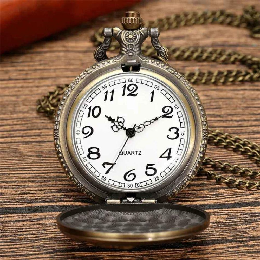 Eagle Pocket Watch NEW American Bald Eagle Gift USA Patriotic - Picture 2 of 4